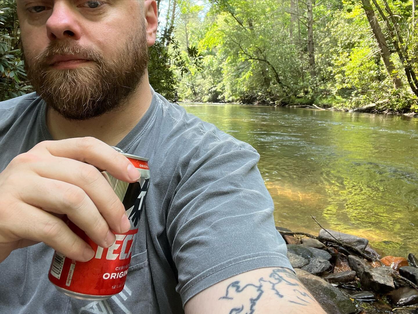 I still have all these photos from vacation to go through. #riverboys #mountainchildren